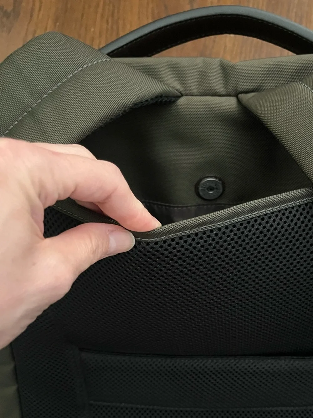 Fossil Buckner Convertible Backpack